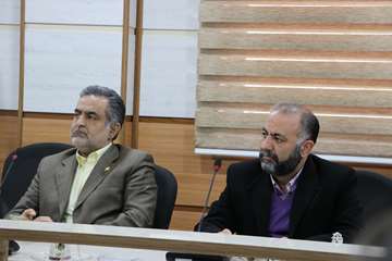 نشست دکتر دانائی با مدیران حوزه سلامت دانشگاه و شهرستان  